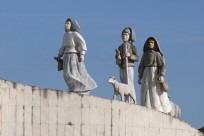Pomnik Pastuszków na Rotunda Sul